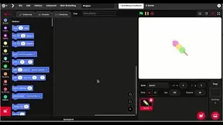 How to animate a Button in Scratch