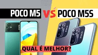 POCO M5 vs M5s: Qual é melhor?
