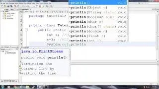 Beginning Java Tutorial: 7 Declaring Variables and Assigning Values