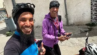 هكذا كانت فرحة البطل ميلود الوجدي عندما تم اللقاء بيننا