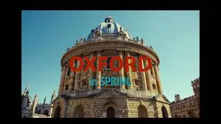 Oxford  in Spring || 16mm film emulation with FilmPrint