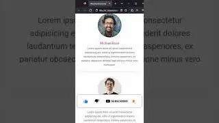 Bootstrap 5 Website Page 