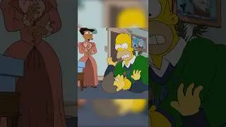 The Simpsons Have No Friends 😔#Shorts #thesimpsons