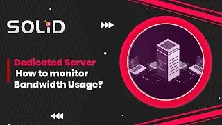 Dedicated Server - How to Monitor Bandwidth Usage?