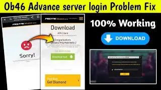 how to Download OB46 advanced server | free fire advance server kaise open karen🤔 FF advance server