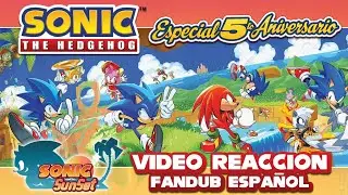 Sonic IDW Especial 5to Aniversario | ¡Comentarios EN VIVO!