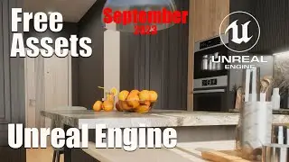 Бесплатные ассеты Unreal Engine 5 ( 4 ) за cентябрь2023г