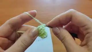 Вязание Листика крючком
