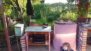 Тандыр на даче - здоровая еда для всей семьи!