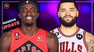 MASSIVE Pascal Siakam Trade Update - VanVleet Rumours Escalating Again | Toronto Raptors News