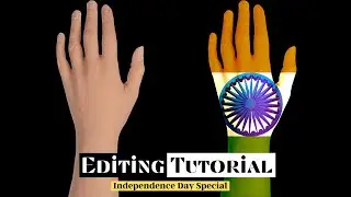 Independence Day Photograpghy Ideas | Indian Flag Photo Editing Picsart | 15 August Photo Editing