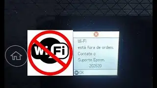 WIFI ERROR 202620 EPSON L4260