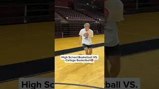 High school players these days can do anything they want😂 #highschoolbasketball #collegebasketball