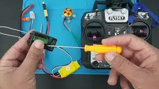 ESC Calibration with RC receiver تعلم البرمجة من الصفر