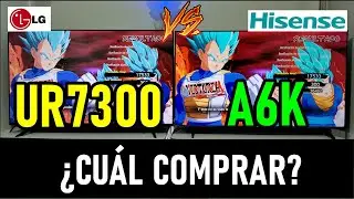 LG UR7300 vs HISENSE A6K: WHICH SHOULD YOU BUY OR WHICH IS BEST FOR YOU? / 4K Smart TVs