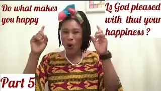 DOES HAPPINESS HAVE CONDITIONS?