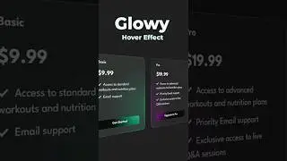 Modern Pricing Card with Animation #coding #webdesign #javascript  #html5 #frontend #css3 #html