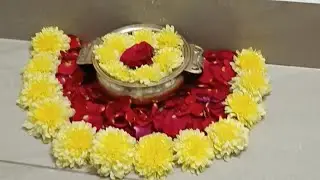 Simple Uruli decorations#urulidecoration #uruli #trending #viral#shorts #renitalks