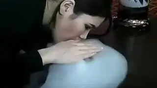 Торнадо трюк с кальяном
