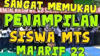 Mts Ma'arif 22 SUKANEGARA kembali dengan aksinya....