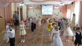 праздник весны в детском саду