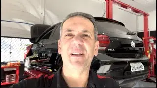 I got really beaten up by this car! 😭