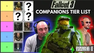 Fallout Companions Tier List Part 2