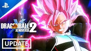 DRAGON BALL: XENOVERSE 2 - Free Super Saiyan Rose Future Update?
