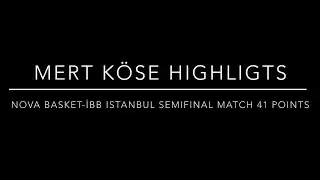  Istanbul Semifinal Mert Kose Match Highlights 