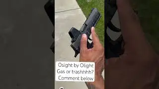 Osight by Olight is this gonna be a contender or dumpster fire ?