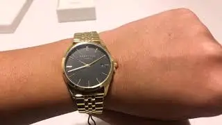 ROSEFIELD The Ace Gold Stainless Steel Bracelet ACBKG-A13 -  E-oro.gr