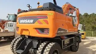 Doosan DX 140 Excavator New Zero Metar 2021 Model Photos || @niazmuhammad3