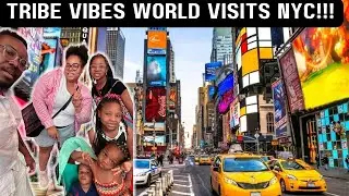 TIMES SQUARE! I was in a NYC STREET PERFORMANCE 😮