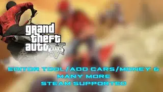 GTA 5 HEIST EDITOR / GTA ONLINE SUPPORTED / NO CLIP / MONEY Hack