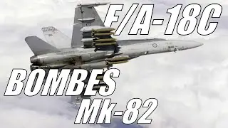 Tuto DCS Bombes Mk-82/83/84 en F/A-18C