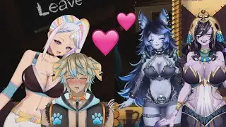3 Dommy Mommy Vtubers DESTROY a Bottom