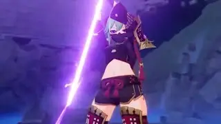 Yelan and kuki shinobu scene Genshin Impact 2.7 Official trailer
