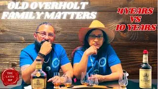 Old Overholt 4 years and 10 years #whiskey review! Family Matters #bourbonhunting