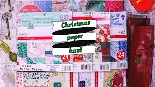 Michaels Recollections Christmas 2022 Paper Pads Stationery Haul + Flipthrough
