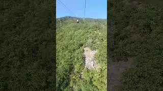 Гора Машук Пятигорск канатка