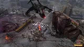 #10 Суд Воронов! - Warhammer Dawn of War 2 Retribution за орков прохождение часть 10