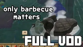 ocie and i start a Barbecue Cult in raft (FULL VOD)