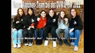 #dvm22 II #TuRa-SCHACH U16- Mädels 2022