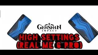 HONKAI IMPACT (REAL ME 6 PRO) High Settings.