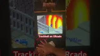 Trackball games on iiRcade