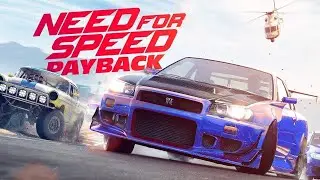 NFS PAYBACK в 2к19. Решил покатать на руле, но не тут то было....