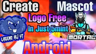 How to make Mascot Logo Like Soul Mortal And 8 Bit On Android in just 5 Minutes.