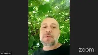 Конференция Zoom Alexandr Pegeev