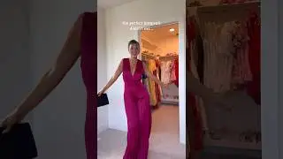 && its under $100 rn! 🫶🏽♥️💍👰🏼‍♀️ #weddingguestdress #jumpsuit #abercrombie