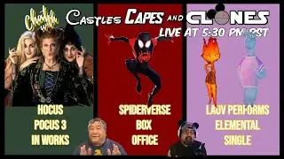 Chat with Castles, Capes & Clones Live! 6/6/23